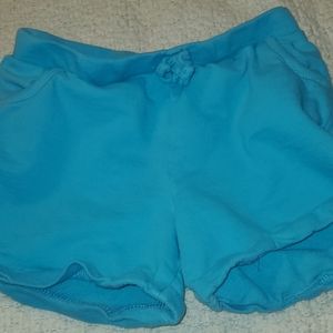 Blue shorts